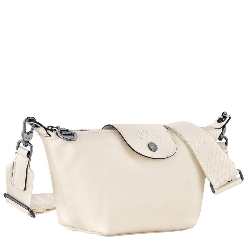 Longchamp Le Pliage Xtra XS Axelväska Dam Vita | 5142-ZURJF