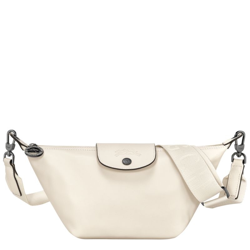 Longchamp Le Pliage Xtra XS Axelväska Dam Vita | 5142-ZURJF