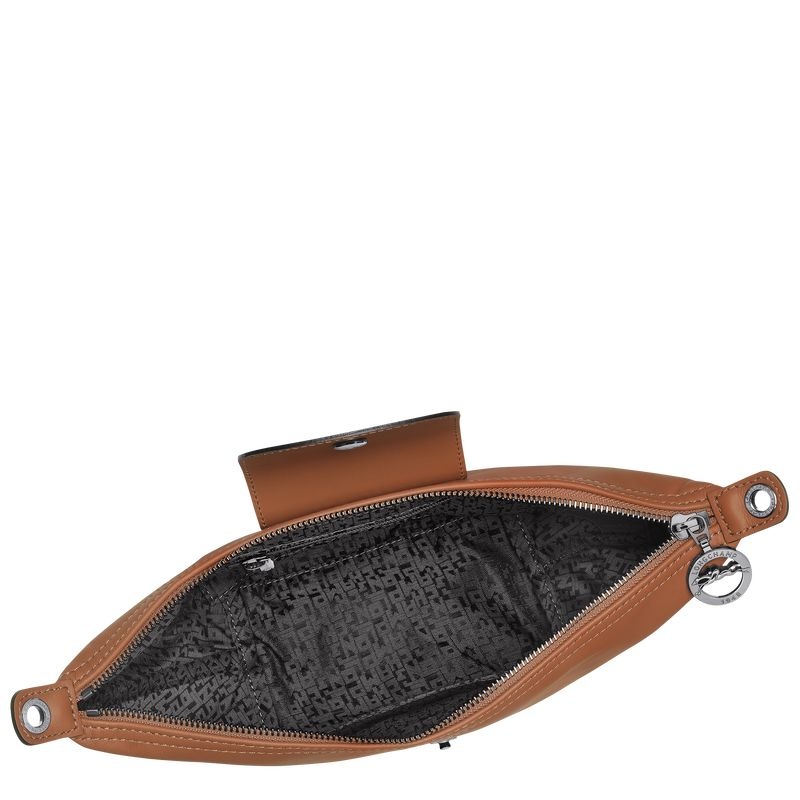 Longchamp Le Pliage Xtra XS Axelväska Dam Bruna | 6081-IAOEF