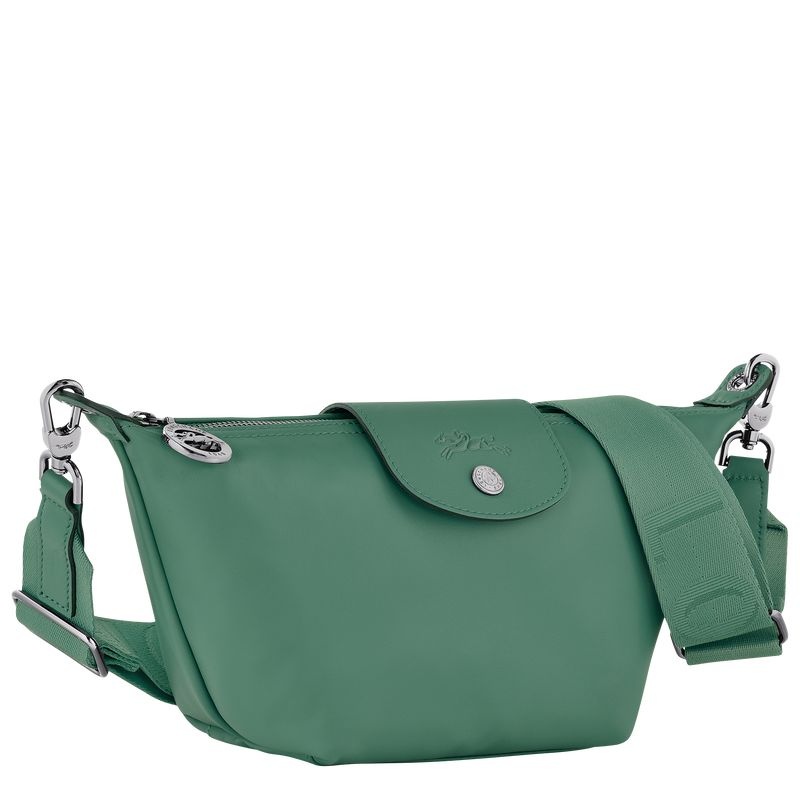 Longchamp Le Pliage Xtra XS Crossbody Väska Dam Olivgröna | 2158-SUEYO