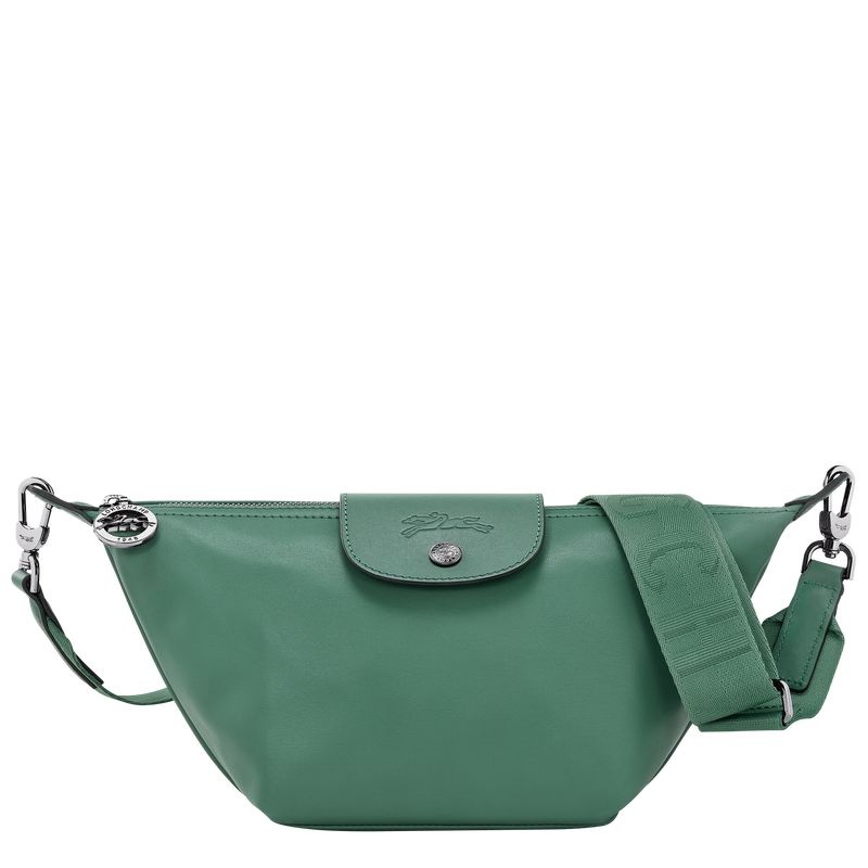 Longchamp Le Pliage Xtra XS Crossbody Väska Dam Olivgröna | 2158-SUEYO