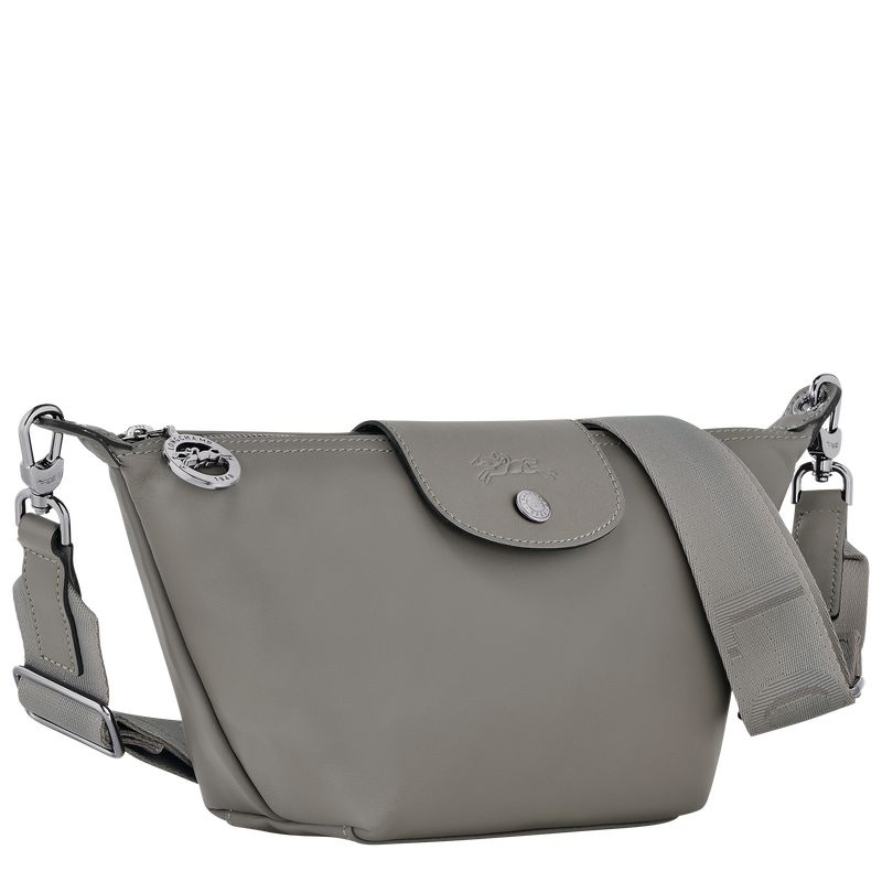 Longchamp Le Pliage Xtra XS Crossbody Väska Dam Grå | 6293-USHAY