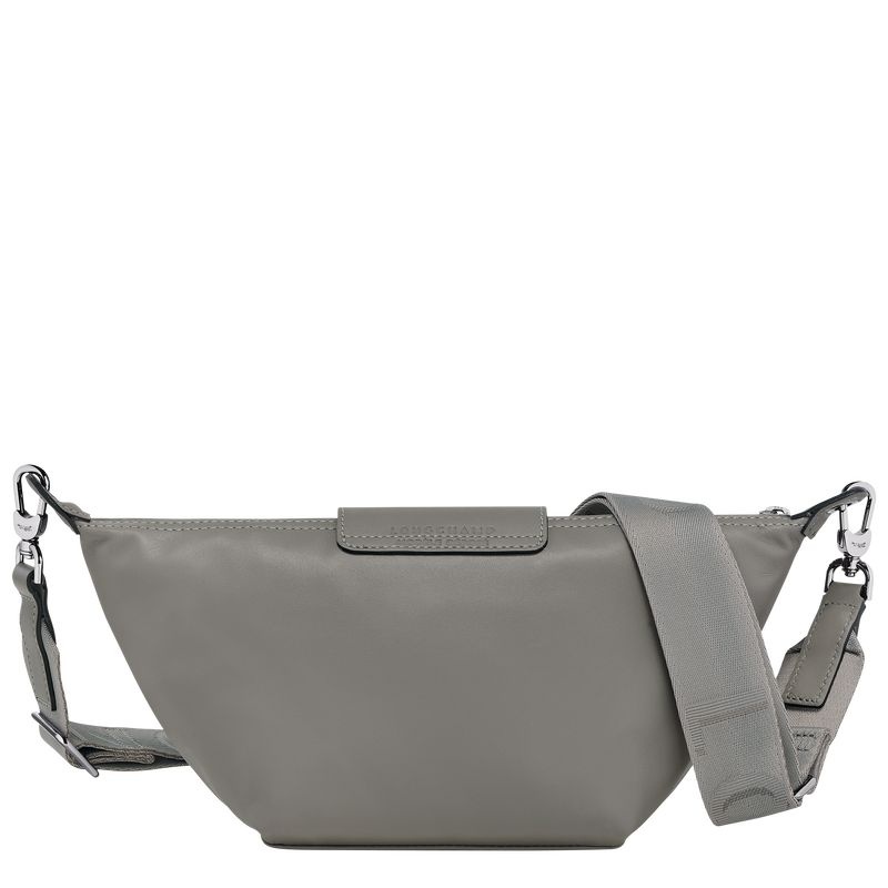 Longchamp Le Pliage Xtra XS Crossbody Väska Dam Grå | 6293-USHAY