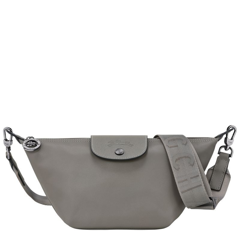 Longchamp Le Pliage Xtra XS Crossbody Väska Dam Grå | 6293-USHAY