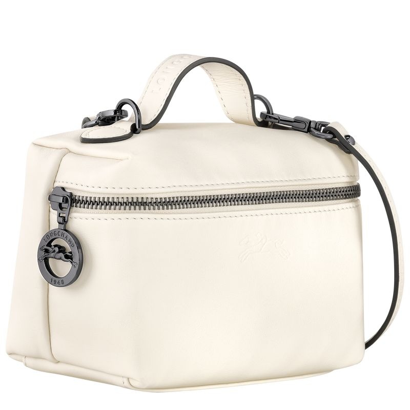 Longchamp Le Pliage Xtra XS Crossbody Väska Dam Vita | 0456-KPHDE