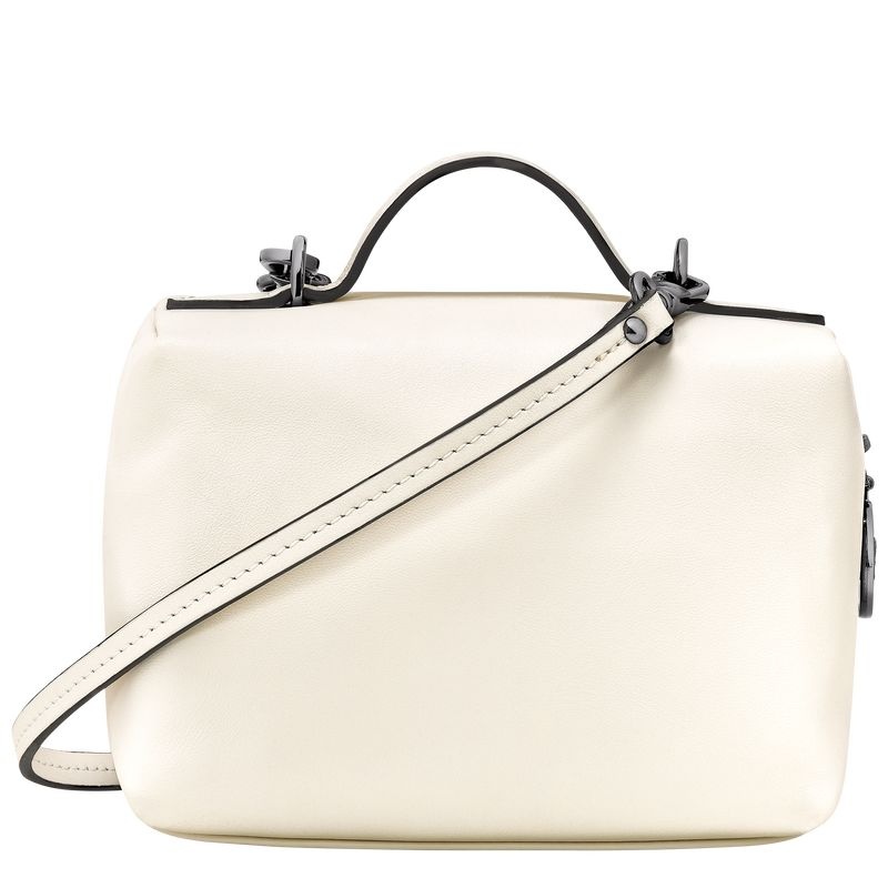 Longchamp Le Pliage Xtra XS Crossbody Väska Dam Vita | 0456-KPHDE