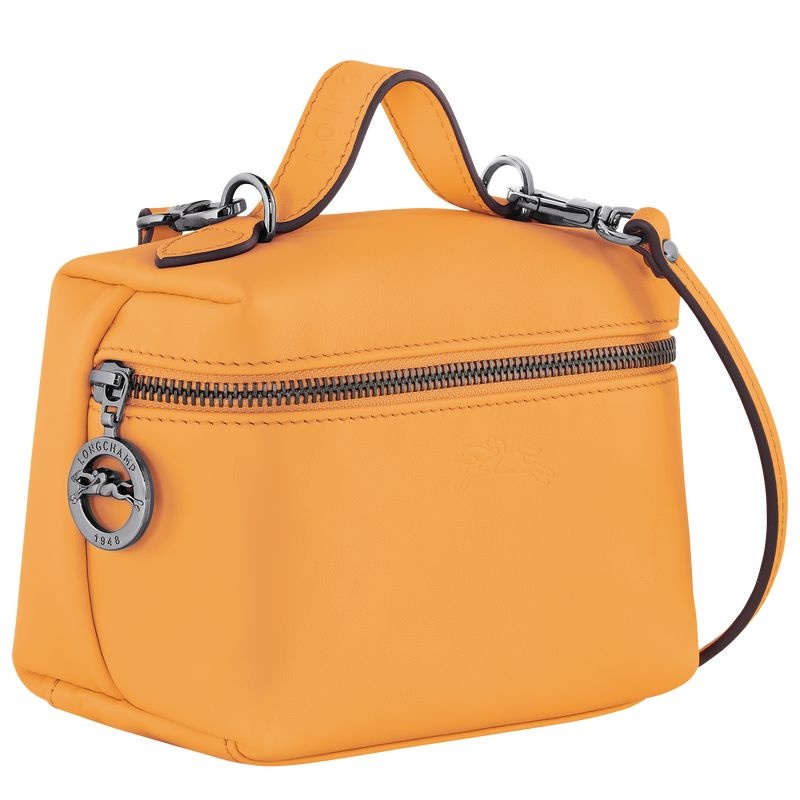 Longchamp Le Pliage Xtra XS Crossbody Väska Dam Aprikos | 8249-OICZS