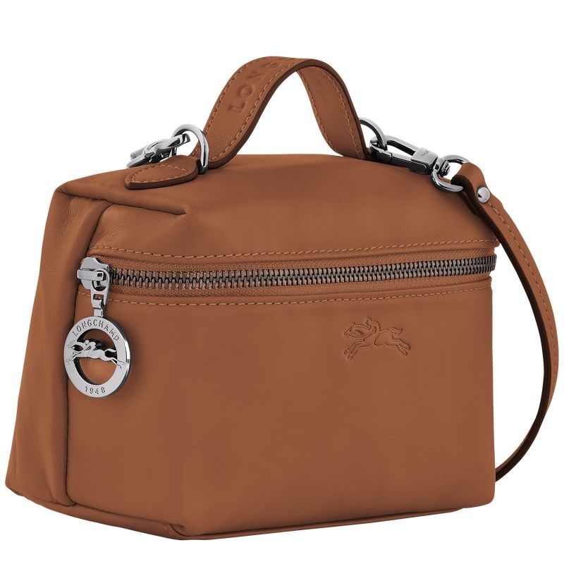 Longchamp Le Pliage Xtra XS Crossbody Väska Dam Bruna | 1053-BOPDU