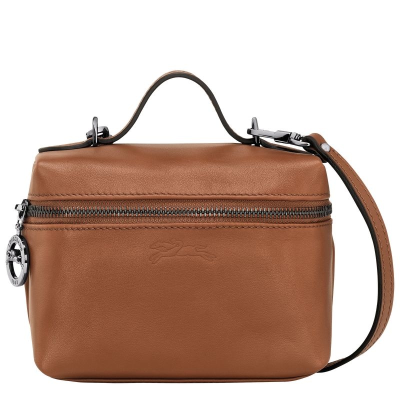 Longchamp Le Pliage Xtra XS Crossbody Väska Dam Bruna | 1053-BOPDU