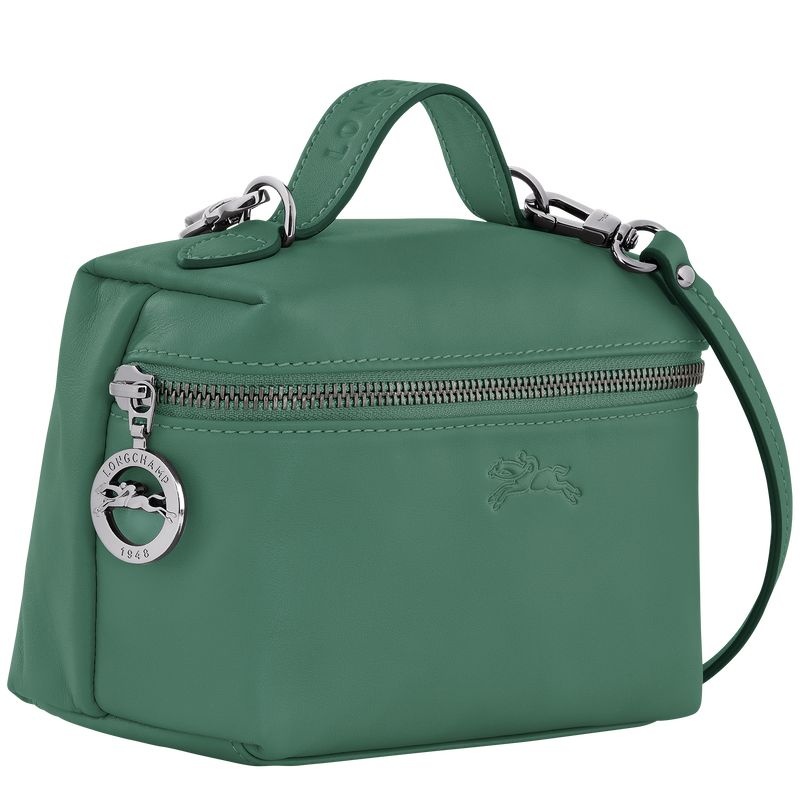 Longchamp Le Pliage Xtra XS Crossbody Väska Dam Olivgröna | 7290-QKTWA