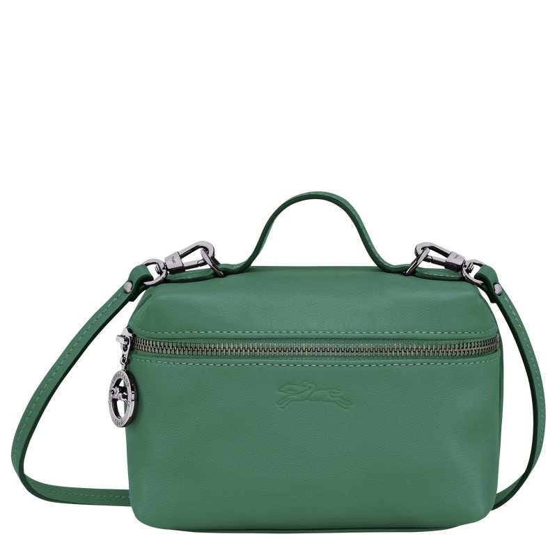 Longchamp Le Pliage Xtra XS Crossbody Väska Dam Olivgröna | 7290-QKTWA