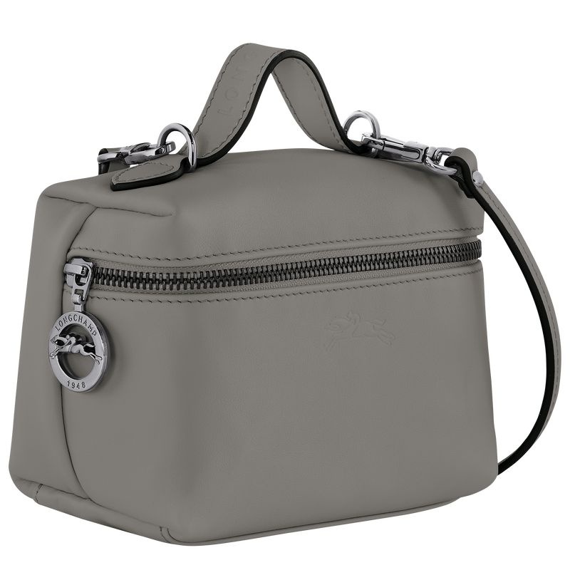 Longchamp Le Pliage Xtra XS Crossbody Väska Dam Grå | 8172-PZEBY