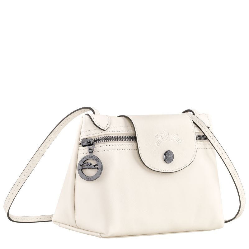 Longchamp Le Pliage Xtra XS Crossbody Väska Dam Vita | 8092-UPWDZ