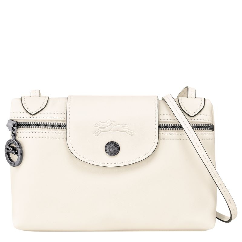 Longchamp Le Pliage Xtra XS Crossbody Väska Dam Vita | 8092-UPWDZ