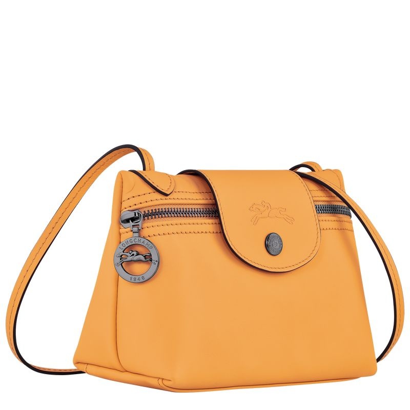 Longchamp Le Pliage Xtra XS Crossbody Väska Dam Aprikos | 6097-BMSJG