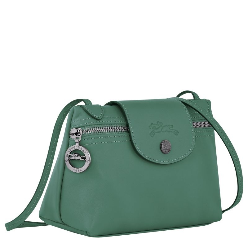 Longchamp Le Pliage Xtra XS Crossbody Väska Dam Olivgröna | 1679-VGFUH