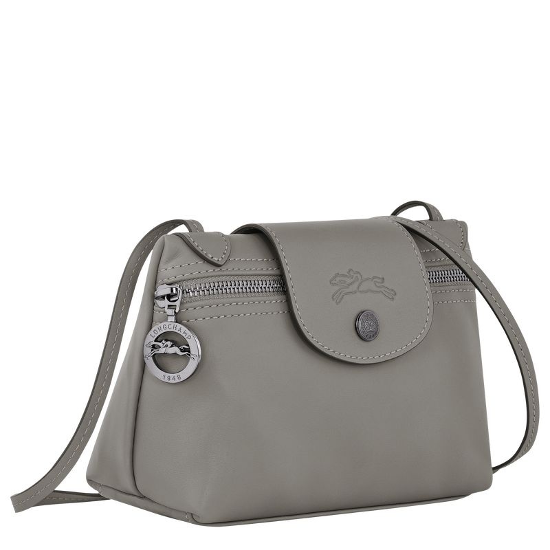 Longchamp Le Pliage Xtra XS Crossbody Väska Dam Grå | 5649-IJNML