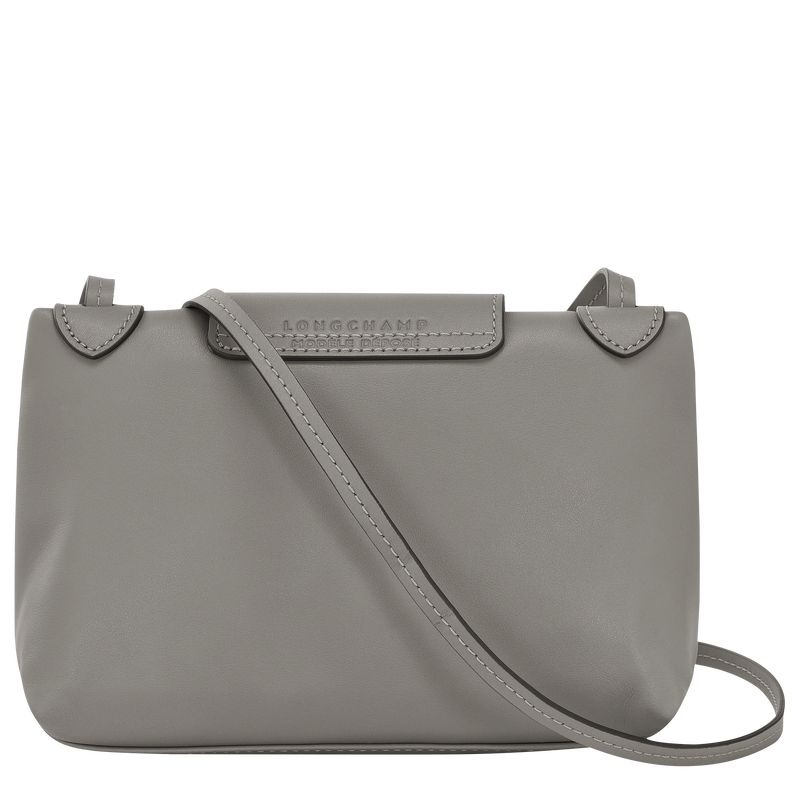 Longchamp Le Pliage Xtra XS Crossbody Väska Dam Grå | 5649-IJNML