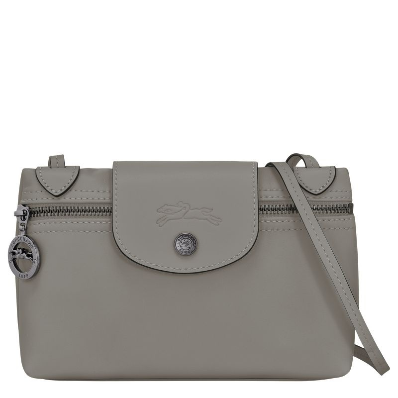 Longchamp Le Pliage Xtra XS Crossbody Väska Dam Grå | 5649-IJNML