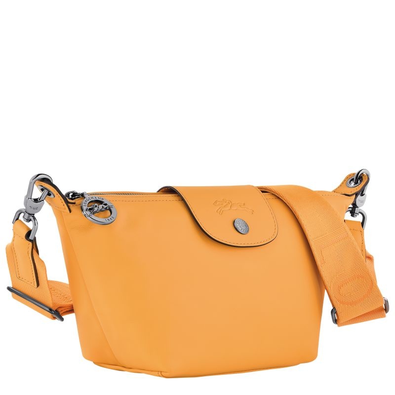 Longchamp Le Pliage Xtra XS Crossbody Väska Dam Aprikos | 9520-NDXCZ