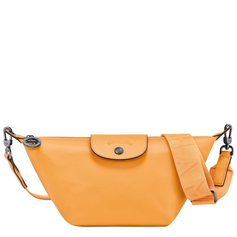 Longchamp Le Pliage Xtra XS Crossbody Väska Dam Aprikos | 9520-NDXCZ