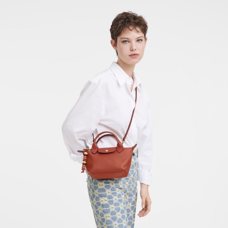 Longchamp Le Pliage Xtra XS Handväska Dam Orange | 4280-MEDAI