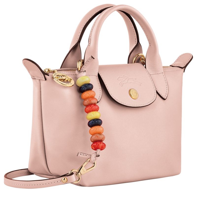 Longchamp Le Pliage Xtra XS Handväska Dam Beige | 0291-UBMZH