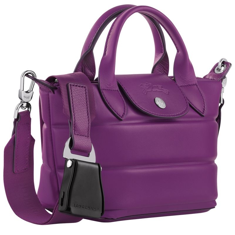 Longchamp Le Pliage Xtra XS Handväska Dam Lila | 0186-TDWNF