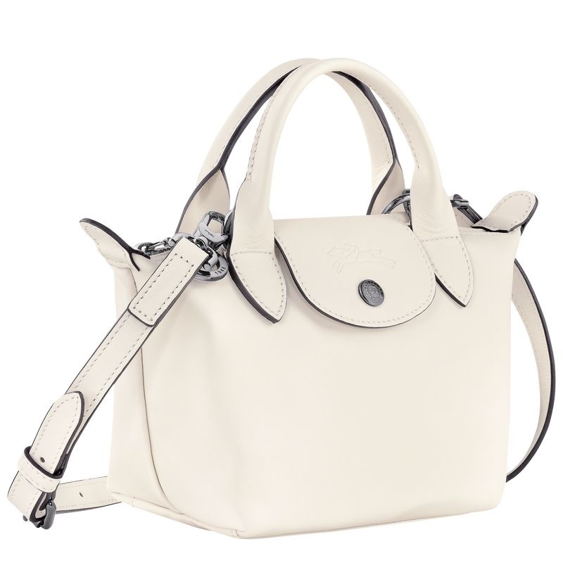 Longchamp Le Pliage Xtra XS Handväska Dam Vita | 1674-RGASM