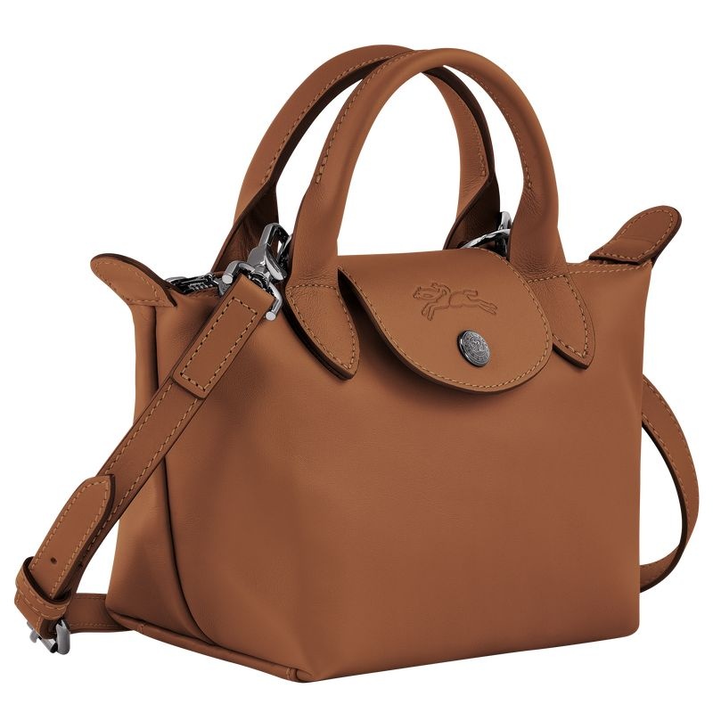 Longchamp Le Pliage Xtra XS Handväska Dam Bruna | 7586-XYEDT