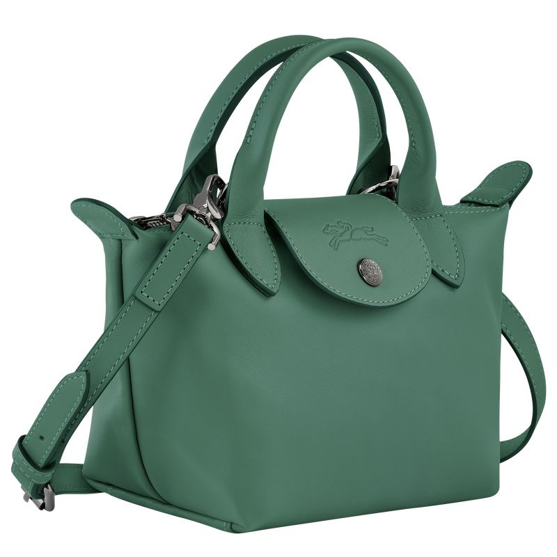 Longchamp Le Pliage Xtra XS Handväska Dam Olivgröna | 9682-ROGIT