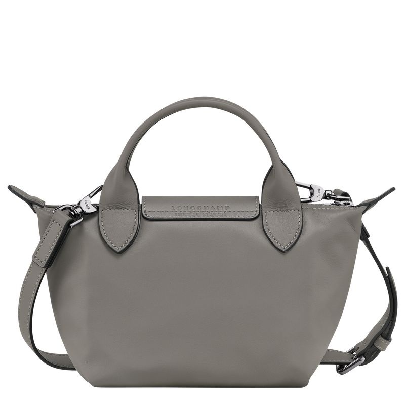 Longchamp Le Pliage Xtra XS Handväska Dam Grå | 0829-XBKER