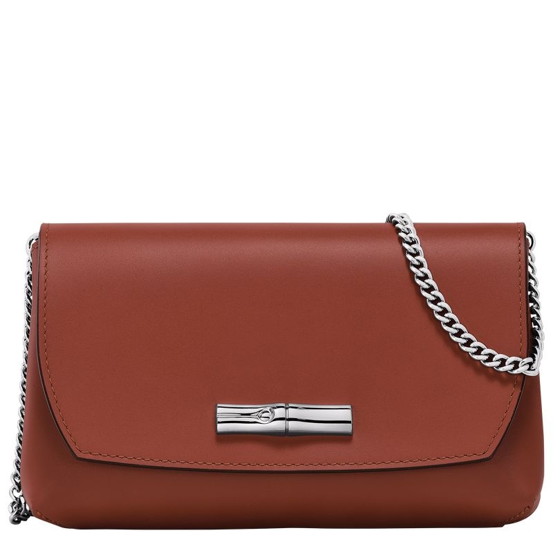 Longchamp Roseau Clutch Dam Bruna | 3718-RIKJV