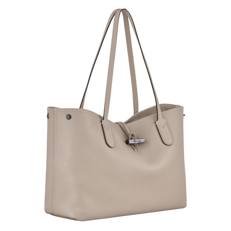 Longchamp Roseau Essential L Toteväska Dam Grå | 7128-YKDMX