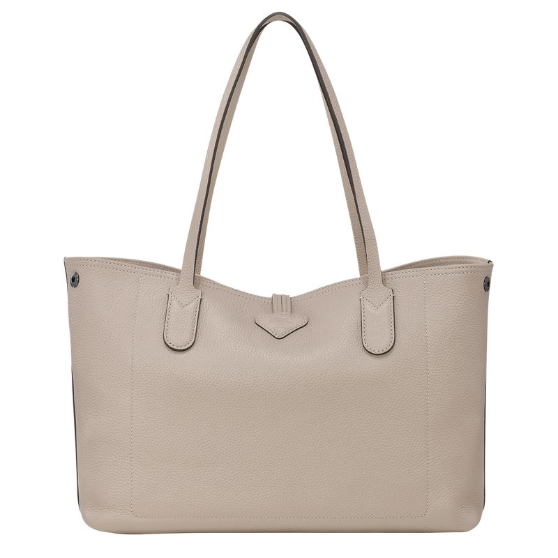 Longchamp Roseau Essential L Toteväska Dam Grå | 7128-YKDMX