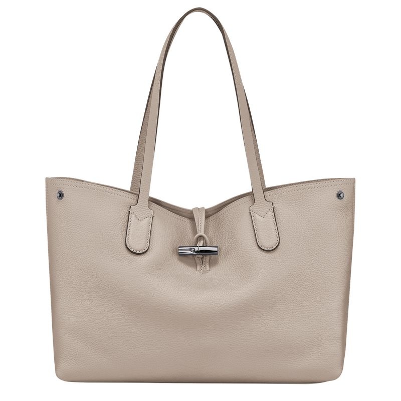 Longchamp Roseau Essential L Toteväska Dam Grå | 7128-YKDMX