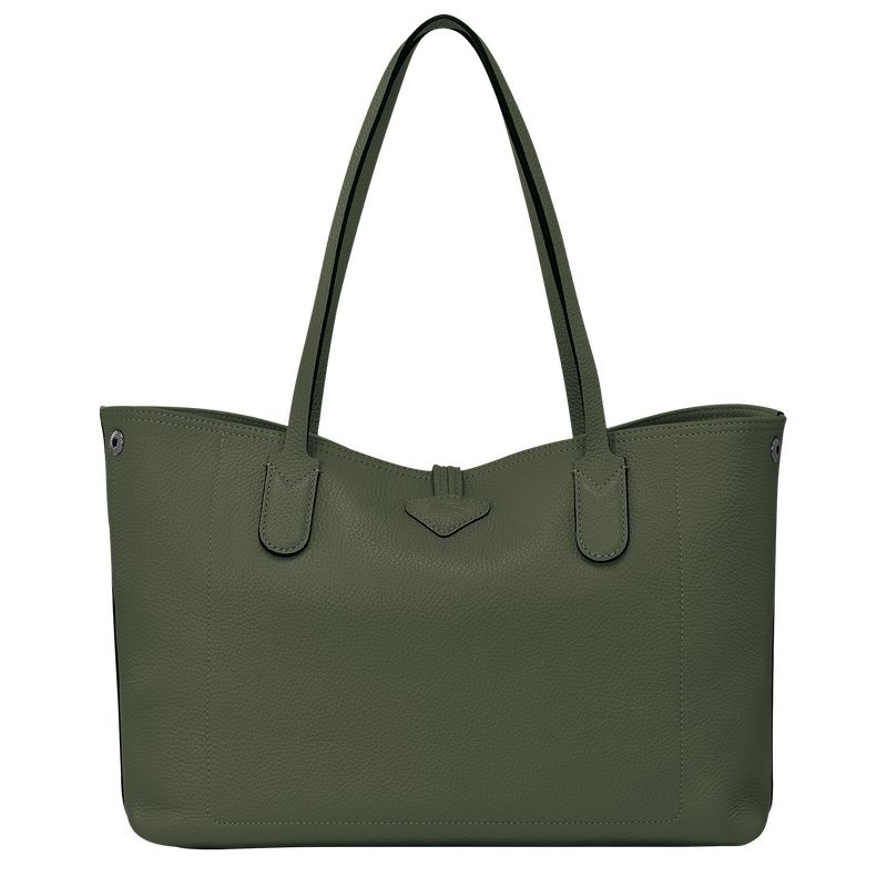 Longchamp Roseau Essential L Toteväska Dam Khaki | 2597-ATZIF