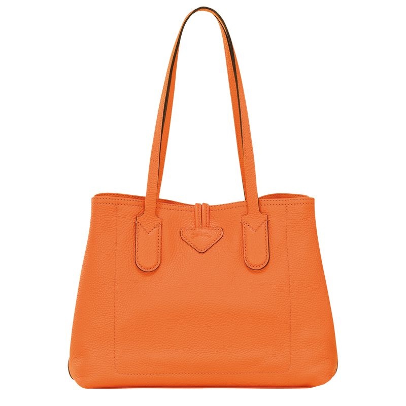 Longchamp Roseau Essential M Toteväska Dam Orange | 6351-JNUIK