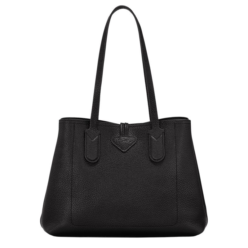 Longchamp Roseau Essential M Toteväska Dam Svarta | 3816-APIQT