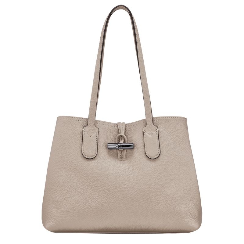 Longchamp Roseau Essential M Toteväska Dam Grå | 1950-KJYRN