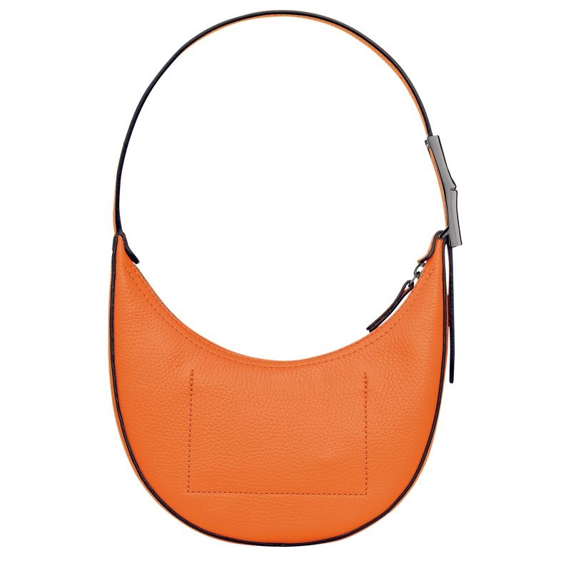 Longchamp Roseau Essential S Hobo Väska Dam Orange | 9065-OFZEL