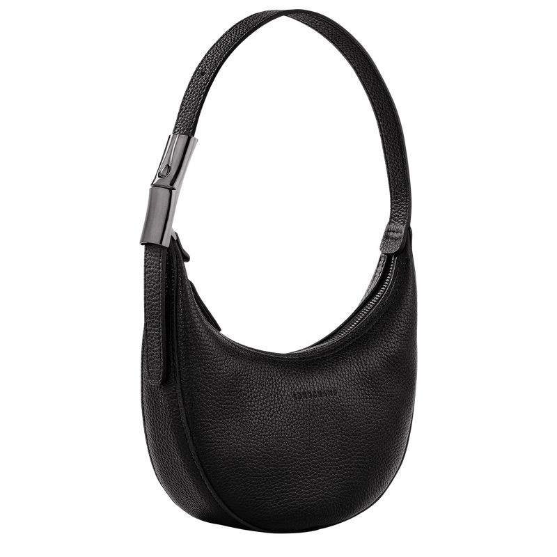 Longchamp Roseau Essential S Hobo Väska Dam Svarta | 5860-HAEPL