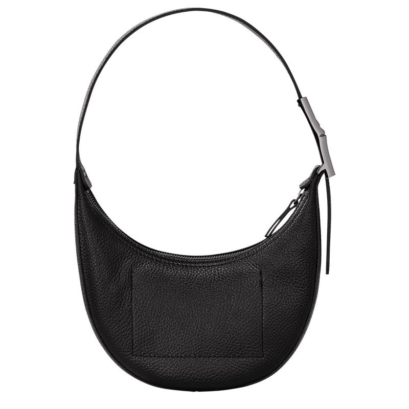 Longchamp Roseau Essential S Hobo Väska Dam Svarta | 5860-HAEPL