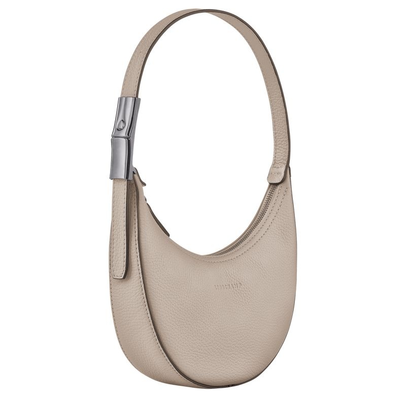 Longchamp Roseau Essential S Hobo Väska Dam Grå | 0614-ABKFX