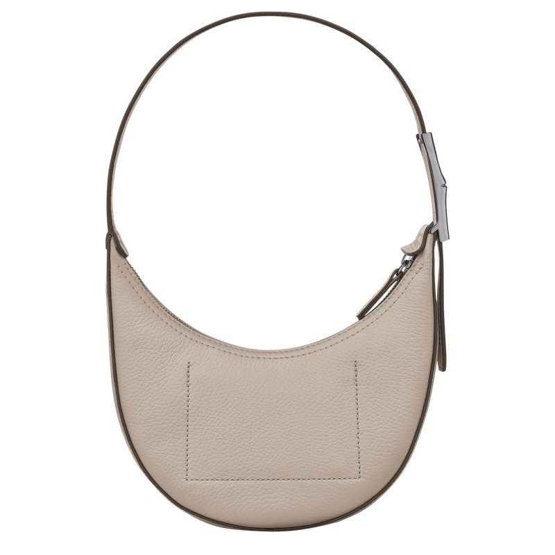 Longchamp Roseau Essential S Hobo Väska Dam Grå | 0614-ABKFX