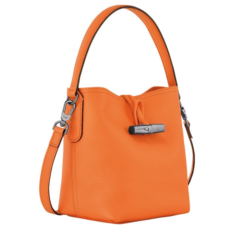 Longchamp Roseau Essential XS Bucket Väska Dam Orange | 8547-PYXGV