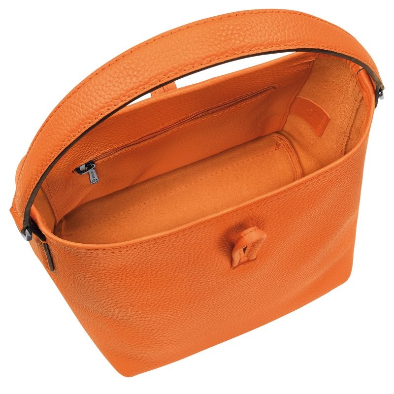 Longchamp Roseau Essential XS Bucket Väska Dam Orange | 8547-PYXGV