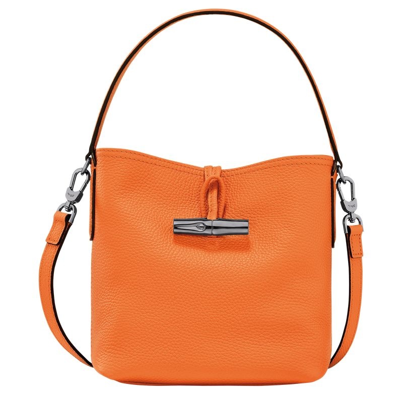 Longchamp Roseau Essential XS Bucket Väska Dam Orange | 8547-PYXGV