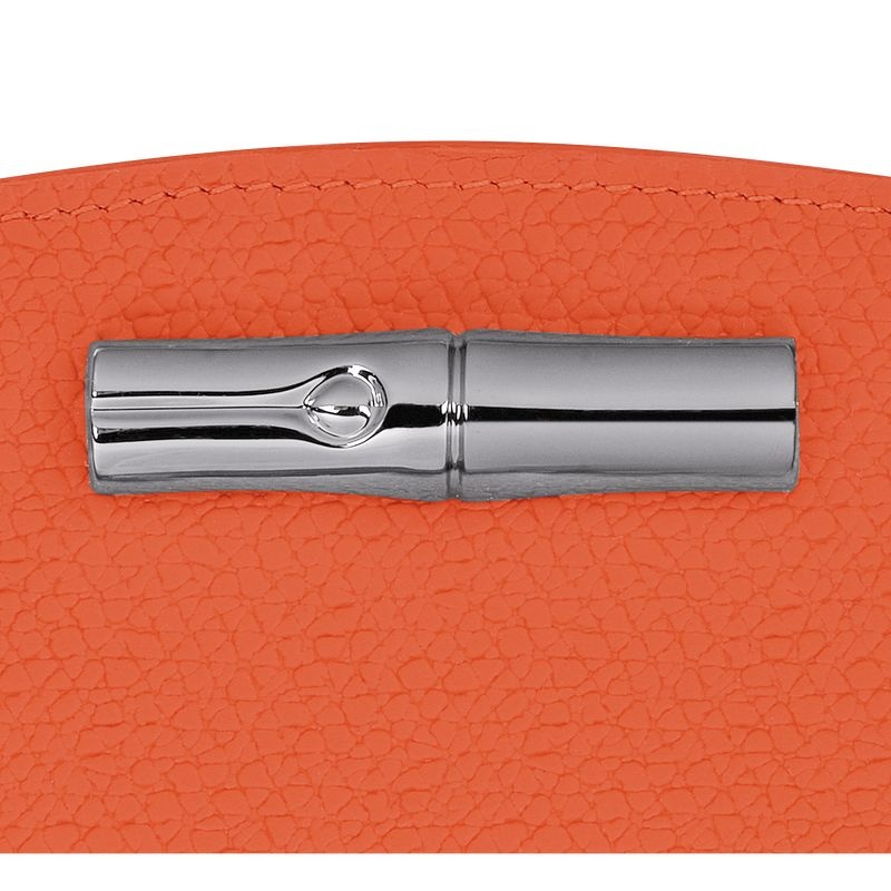 Longchamp Roseau Plånbok Dam Orange | 6451-LXMRA