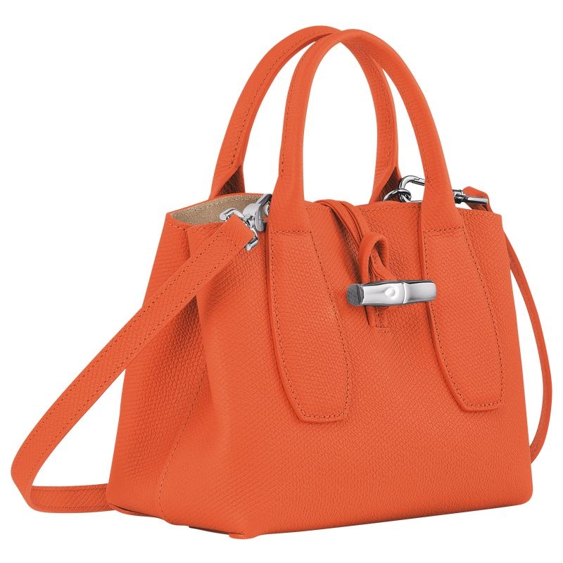 Longchamp Roseau S Handväska Dam Orange | 3426-DLYKG